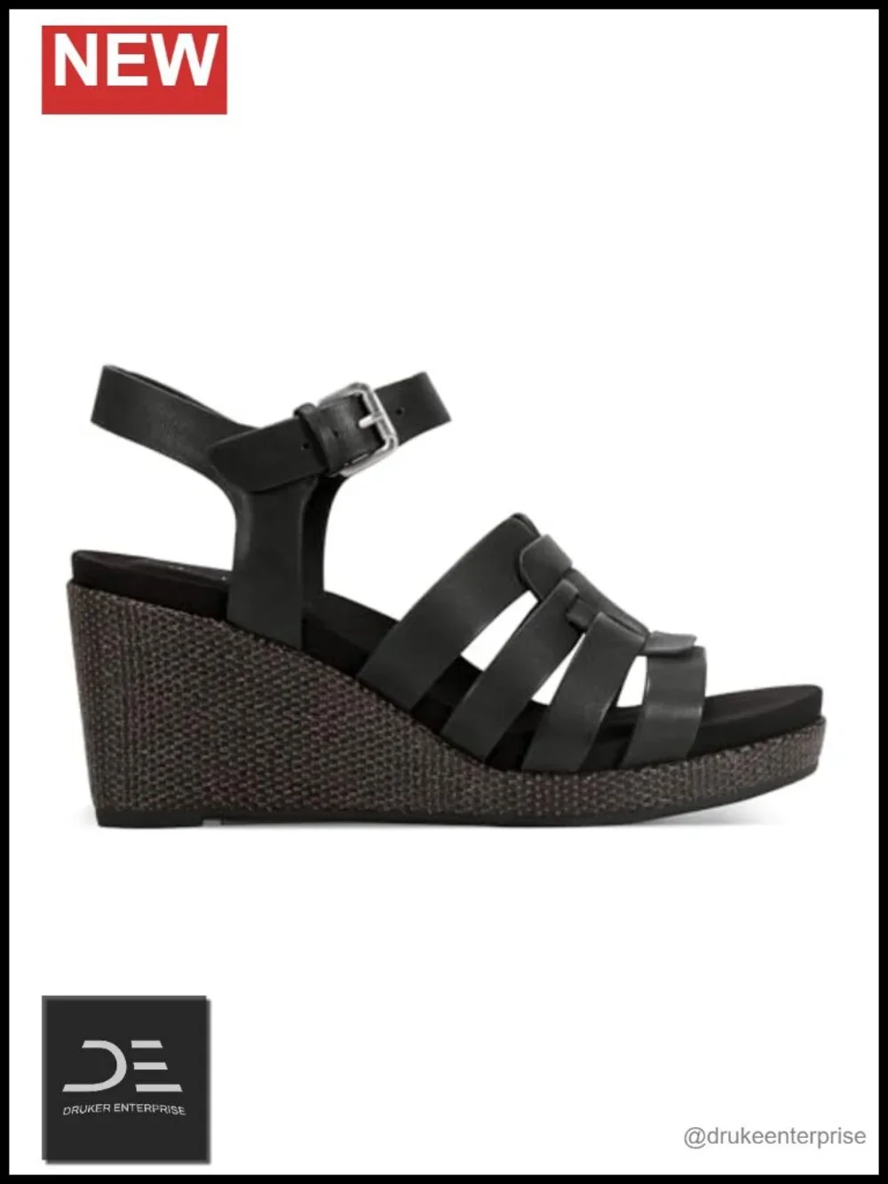 Women's Rockport Bessa Platform Wedge Sandals - Leather Comfort
